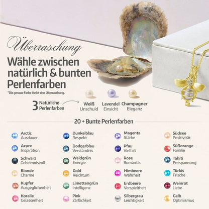 Collier Orbis + huîtres