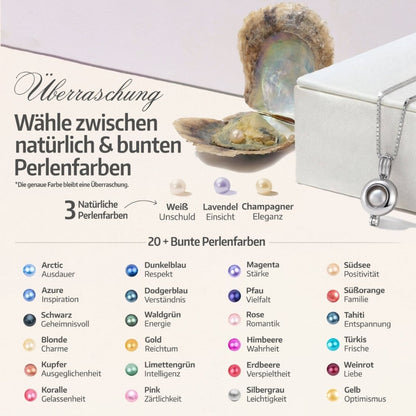 Collier Orbis + huîtres