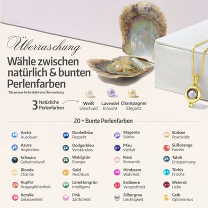 Collier Orbis + huîtres