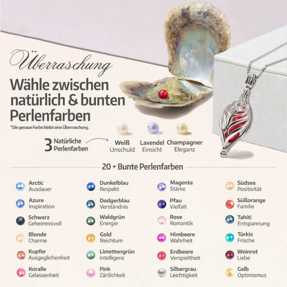 Collier Dualis + 2 huîtres