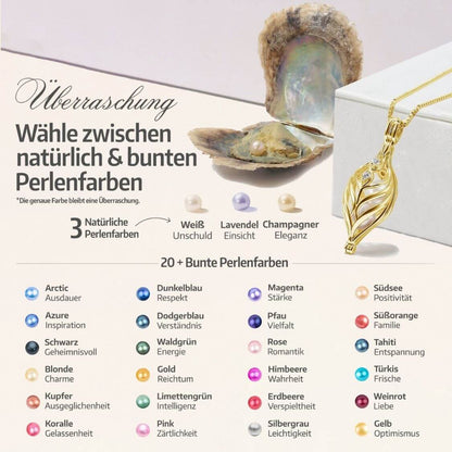 Collier Dualis + 2 huîtres