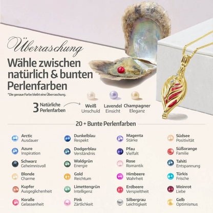 Collier Dualis + 2 huîtres