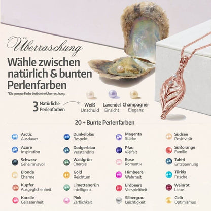 Collier Dualis + 2 huîtres