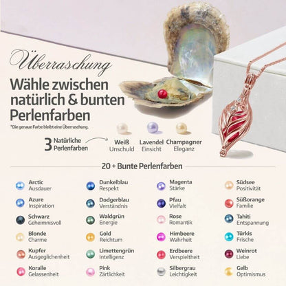 Set Dualis Collier & Boucles d'oreilles + 4 huîtres.