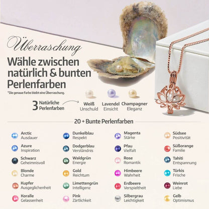 Collier Lotus + Huître