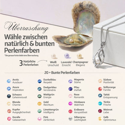 Collier Goutte + Huître