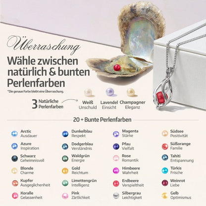 Parure Collier + Bracelet Goutte