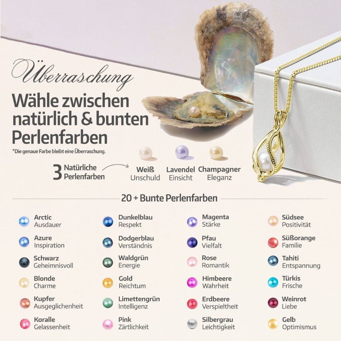 Parure Collier + Bracelet Goutte