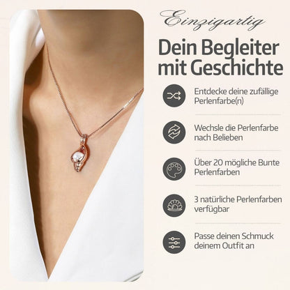 Collier Coquille + Huître