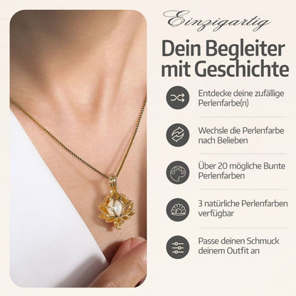 Collier Lotus + Huître