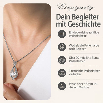 Collier Goutte + Huître