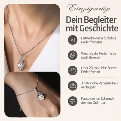 Parure Collier + Bracelet Goutte