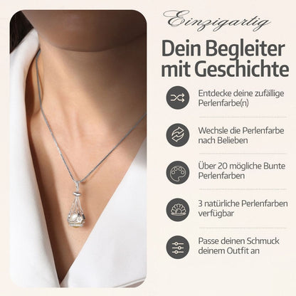 Collier Couronne + Huître