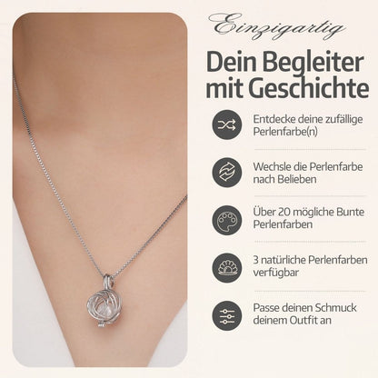 Collier Orbis + huîtres