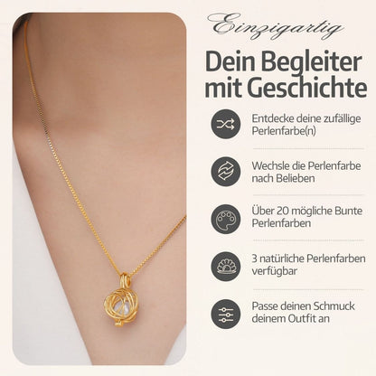 Collier Orbis + huîtres