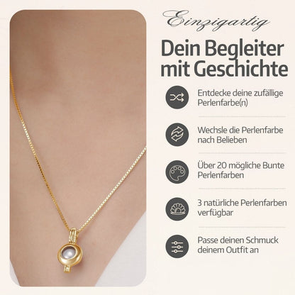 Collier Orbis + huîtres