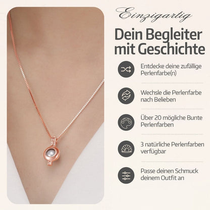 Collier Orbis + huîtres