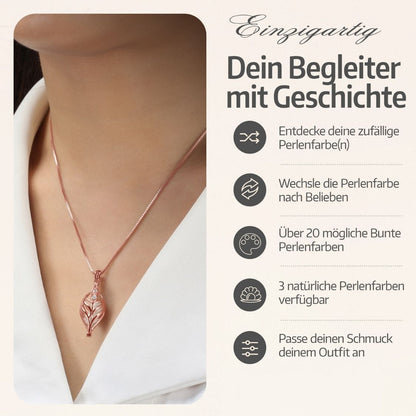 Collier Dualis + 2 huîtres