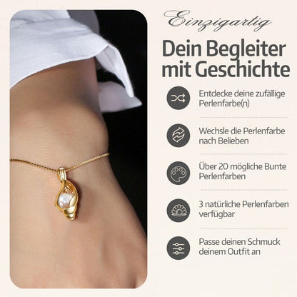 Bracelet Coquille + Huître