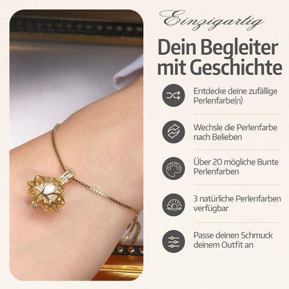 Bracelet Lotus + Huître