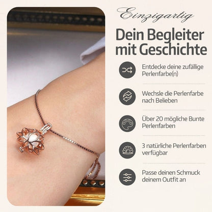 Bracelet Lotus + Huître