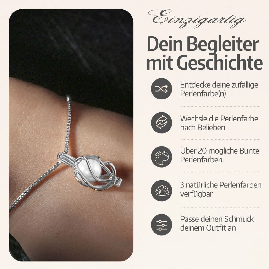 Bracelet Helix + Huître