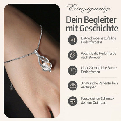 Bracelet Goutte + Huître