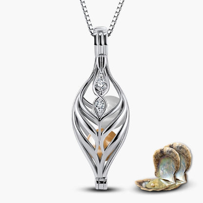 Collier Dualis + 2 huîtres