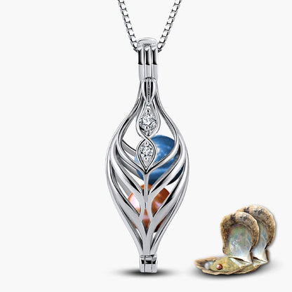 Collier Dualis + 2 huîtres