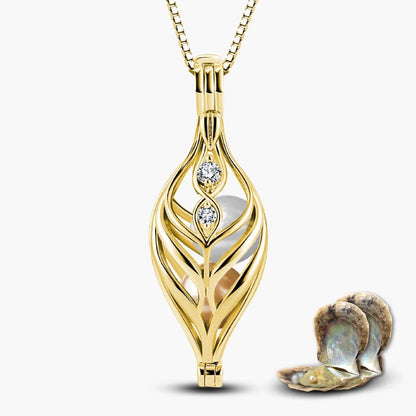 Collier Dualis + 2 huîtres