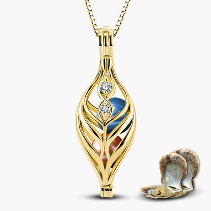 Collier Dualis + 2 huîtres