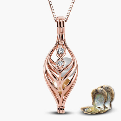 Collier Dualis + 2 huîtres