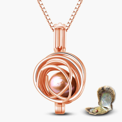 Collier Orbis + huîtres