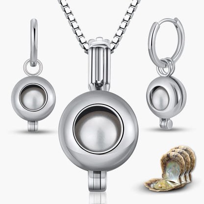 Collier Orbis + huîtres