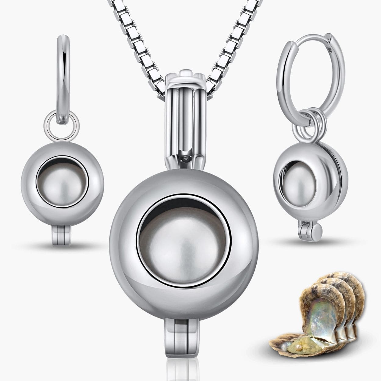 Collier Orbis + huîtres