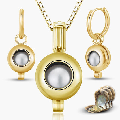 Collier Orbis + huîtres