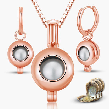 Collier Orbis + huîtres