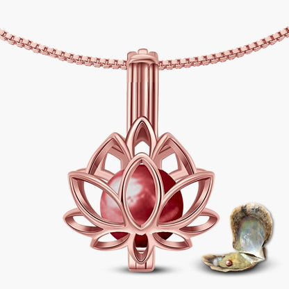 Bracelet Lotus + Huître