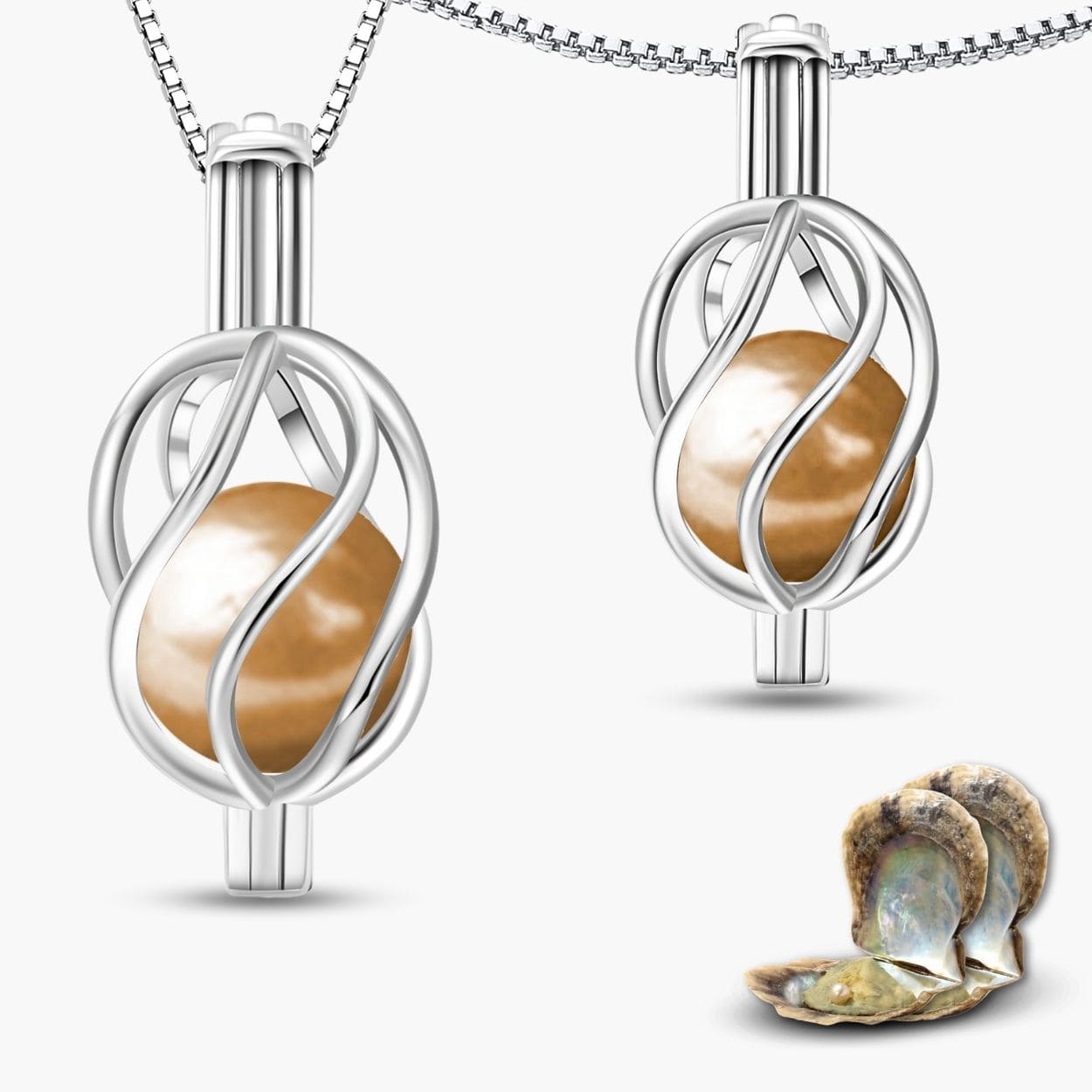 Parure Collier + Bracelet Helix