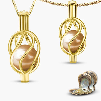 Parure Collier + Bracelet Helix