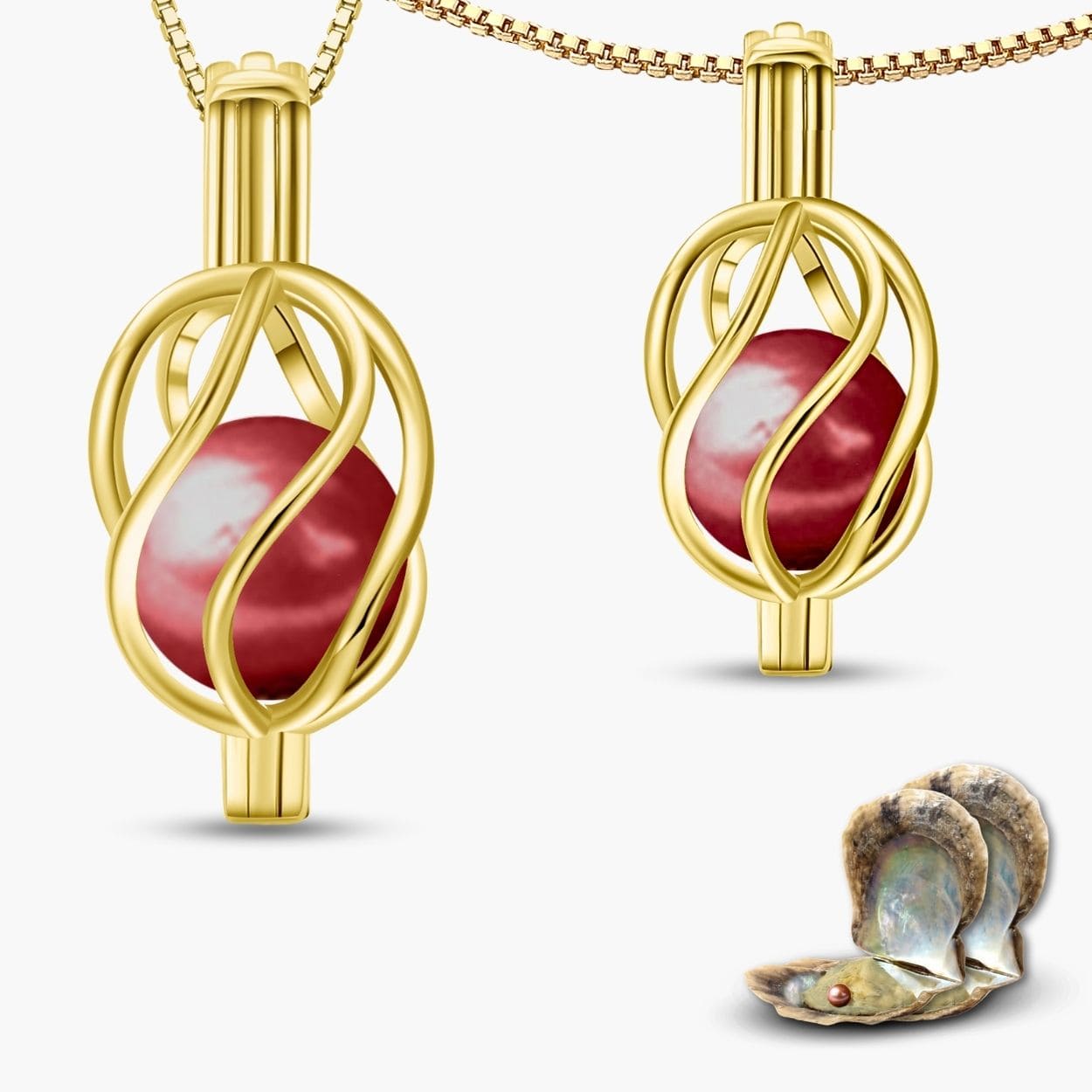 Parure Collier + Bracelet Helix