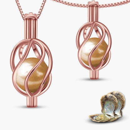 Parure Collier + Bracelet Helix