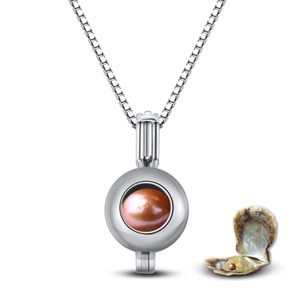 Collier Orbis + huîtres