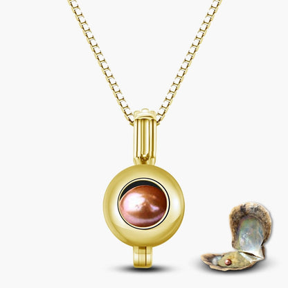 Collier Orbis + huîtres