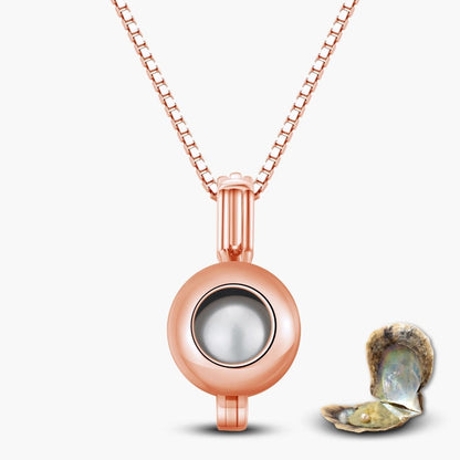 Collier Orbis + huîtres