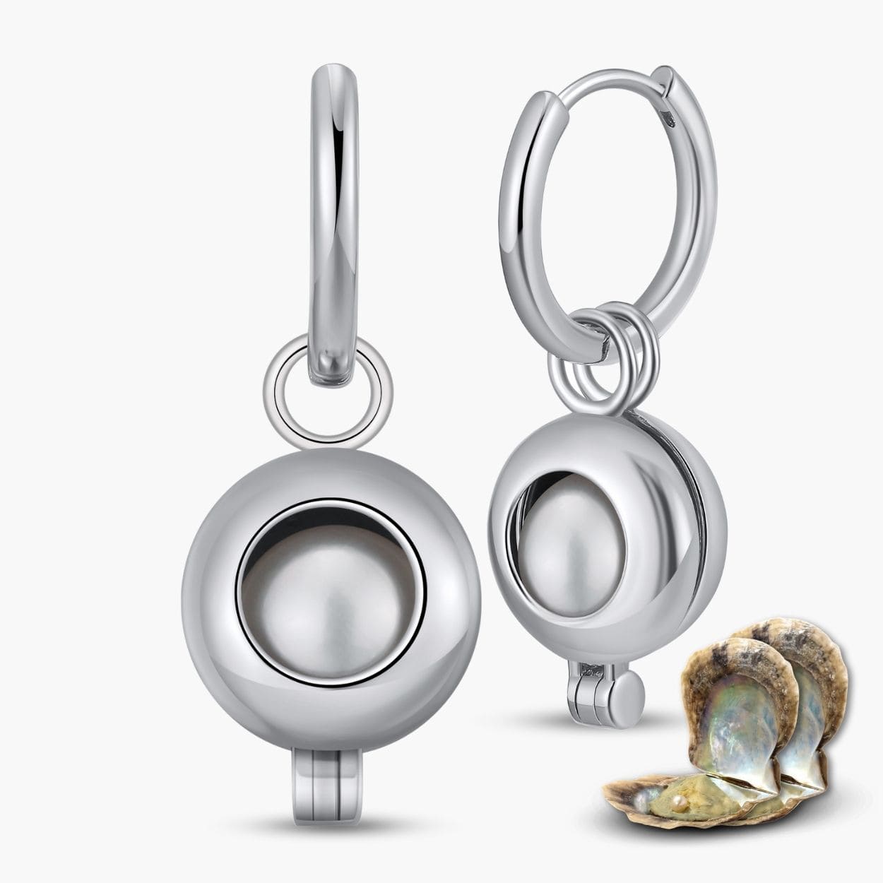 Collier Orbis + huîtres