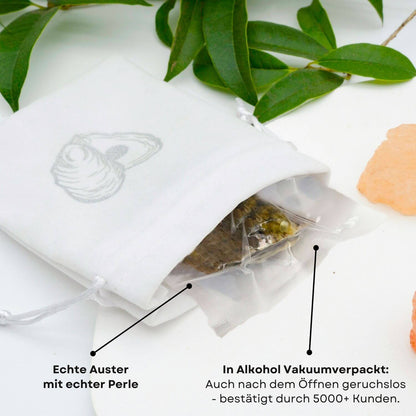 Extra Auster mit Perle - WunschPerlenNP