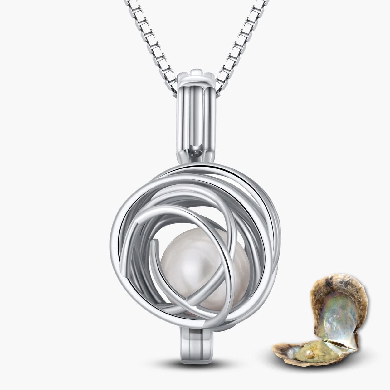 Collier Orbis + huîtres