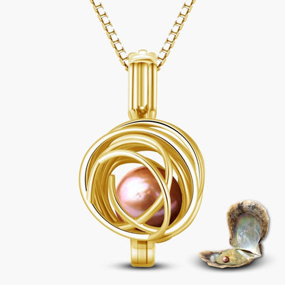 Collier Orbis + huîtres