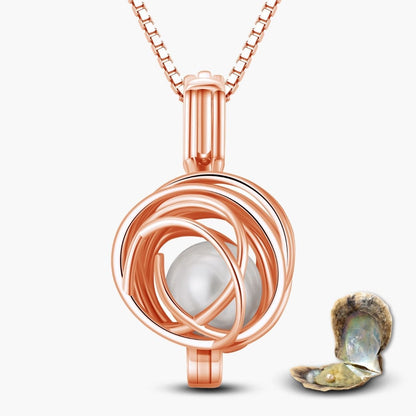 Collier Orbis + huîtres